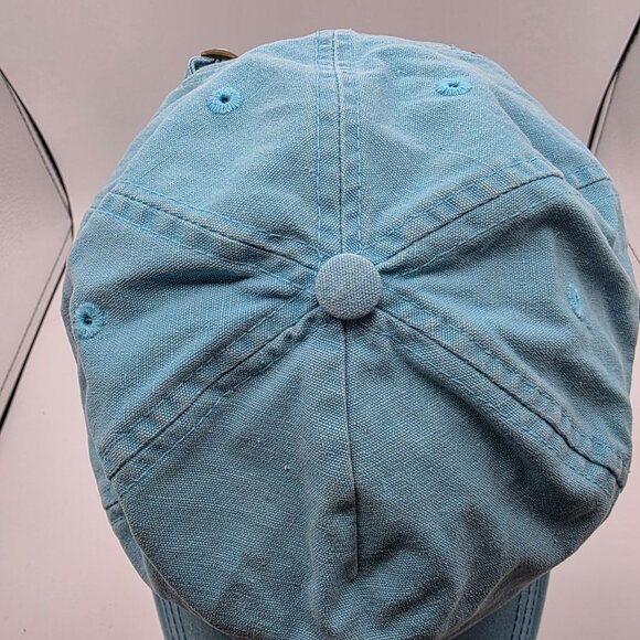 Rip Curl Pineapple Adults Blue Hat Cap Adjustable Lightweight Casual Outdoors - Picture 5 of 9